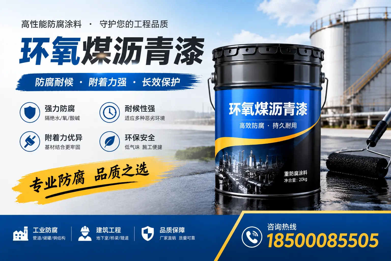 如何选择适合的环氧煤沥青漆？南通市场选型指南